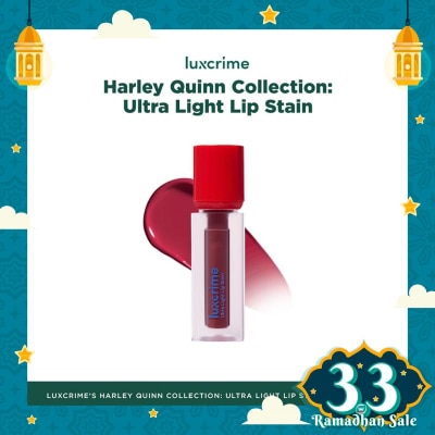 LUXCRIME Luxcrime Harley Quinn Ultra Light Lip Stain Lil Monster 3.5ml