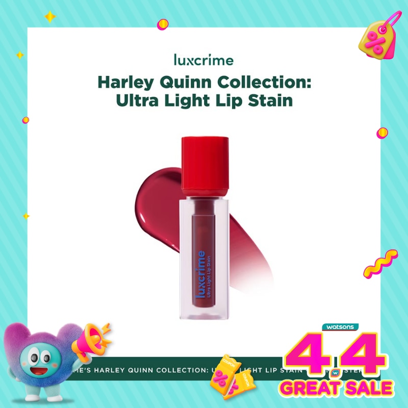 Luxcrime Harley Quinn Ultra Light Lip Stain Lil Monster 3.5ml