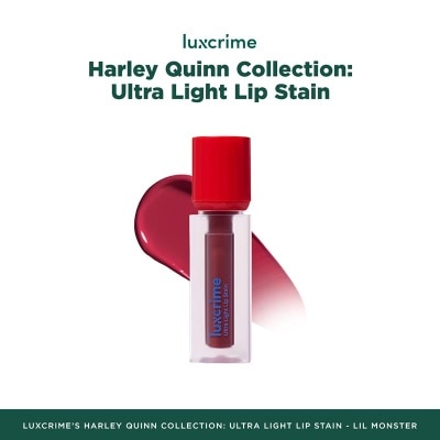 LUXCRIME Luxcrime Harley Quinn Ultra Light Lip Stain Lil Monster 3.5ml