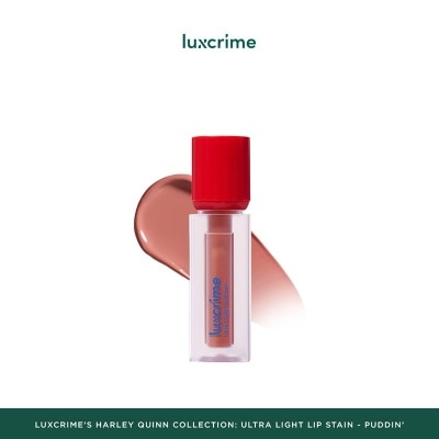 LUXCRIME Luxcrime Harley Quinn Ultra Light Lip Stain Puddin' 3.5ml