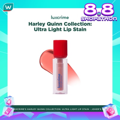 LUXCRIME Luxcrime Harley Quinn Ultra Light Lip Stain Joker's Girl 3.5ml