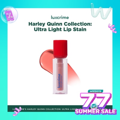 LUXCRIME Luxcrime Harley Quinn Ultra Light Lip Stain Joker's Girl 3.5ml