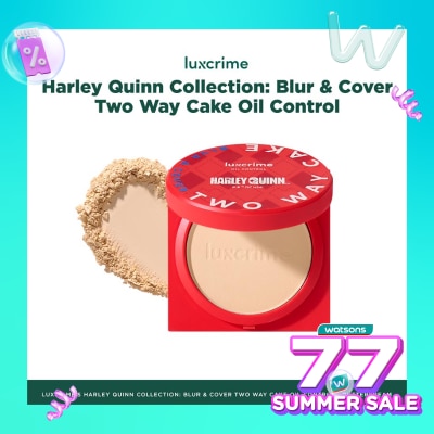 LUXCRIME Luxcrime Harley Quinn Two Way Cake Oil Control Buttercream 8.5g