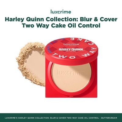 LUXCRIME Luxcrime Harley Quinn Two Way Cake Oil Control Buttercream 8.5g