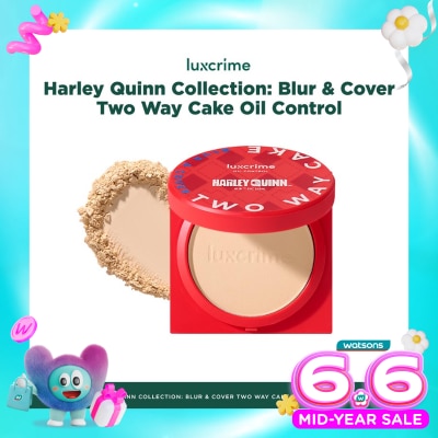 LUXCRIME - Luxcrime Harley Quinn Two Way Cake Oil Control Buttercream 8.5g
