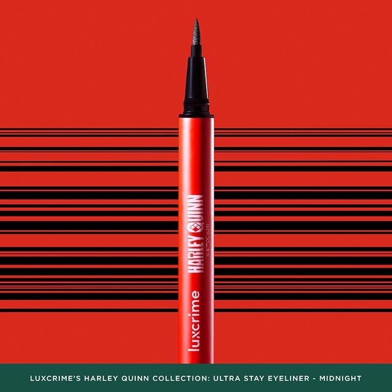 Luxcrime Harley Quinn Ultra Stay Eyeliner Midnight 0.6ml