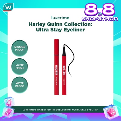LUXCRIME Luxcrime Harley Quinn Ultra Stay Eyeliner Midnight 0.6ml