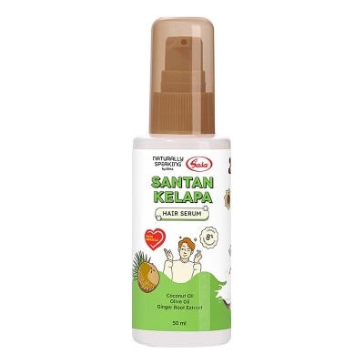 NATURALLY SPEAKING Naturally Speaking x SASA Santan Kelapa Hair Serum 50ml