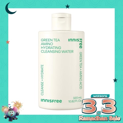 INNISFREE Innisfree Green Tea Amino Hydrating Cleansing Water 320ml