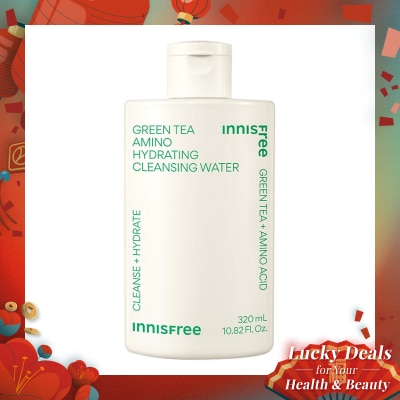 INNISFREE Innisfree Green Tea Amino Hydrating Cleansing Water 320ml