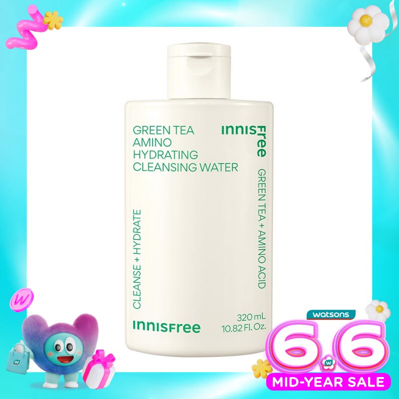 Innisfree Green Tea Amino Hydrating Cleansing Water 320ml