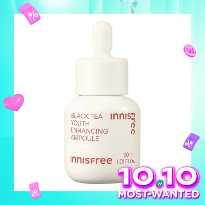 INNISFREE Innisfree Black Tea Youth Enhancing Ampoule 30ml