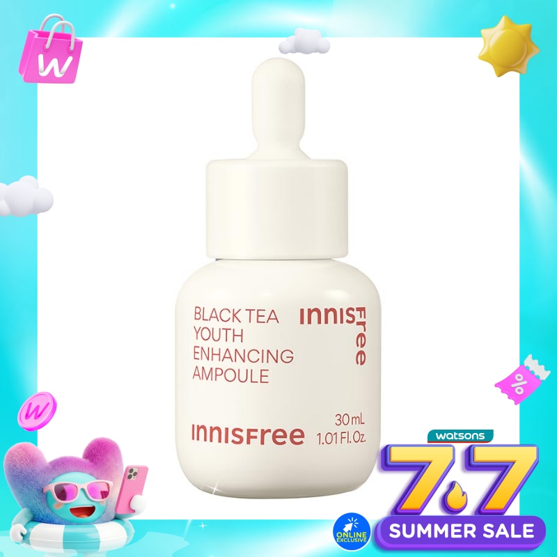Innisfree Black Tea Youth Enhancing Ampoule 30ml