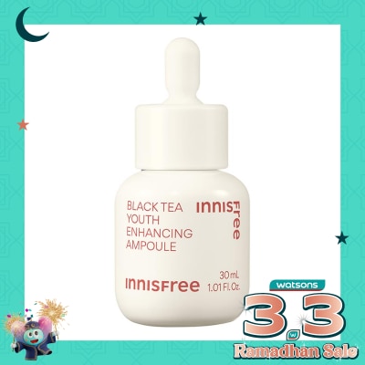 INNISFREE Innisfree Black Tea Youth Enhancing Ampoule 30ml