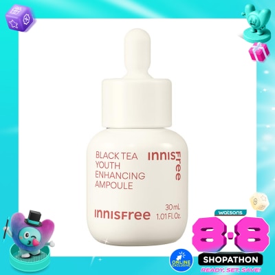 INNISFREE - Innisfree Black Tea Youth Enhancing Ampoule 30ml image