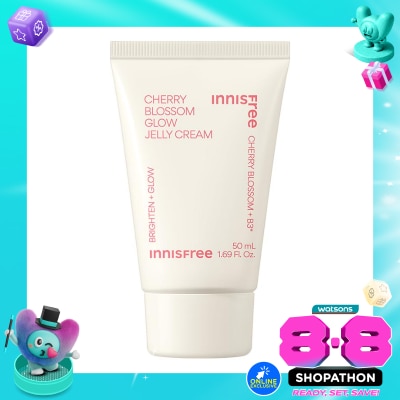 INNISFREE - Innisfree Cherry Blossom Glow Jelly Cream 50ml image