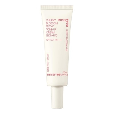 INNISFREE Innisfree Innisfree Cherry Blossom Glow Tone Up Cream Skin Fit SPF50+ PA++++ 50ml