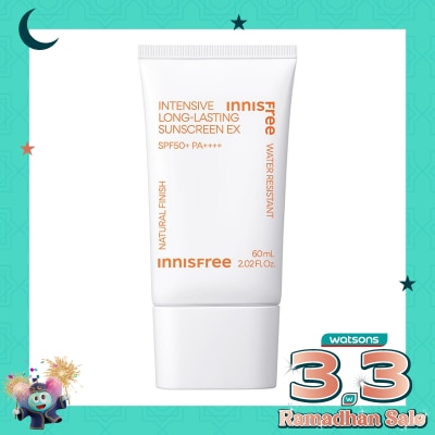 INNISFREE Innisfree Intensive Long-lasting Sunscreen EX SPF50+ PA++++ 60ml