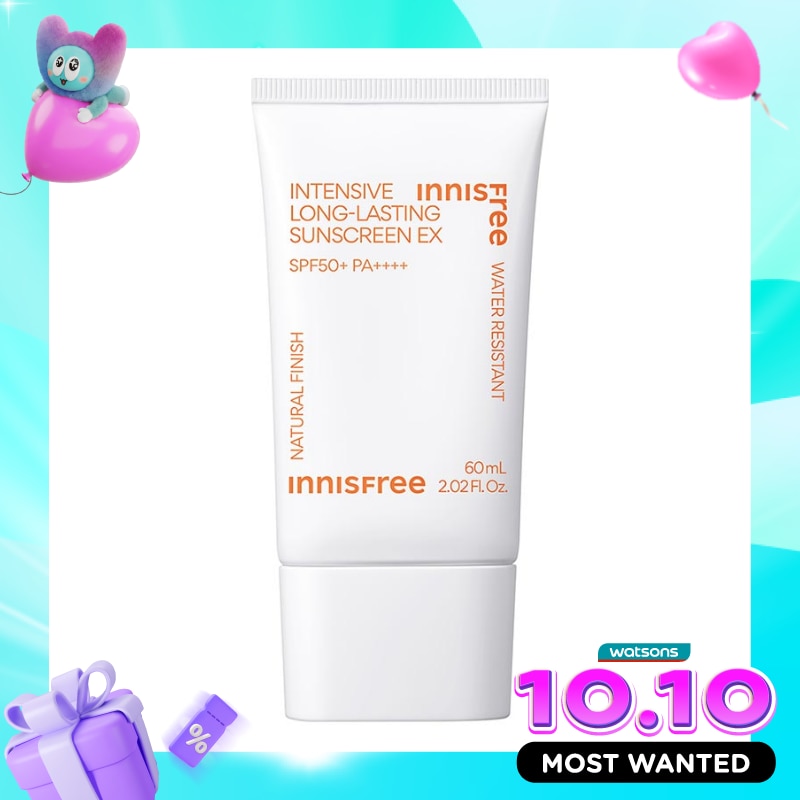 Innisfree Intensive Long lasting Sunscreen EX SPF50+ PA++++ 60ml image