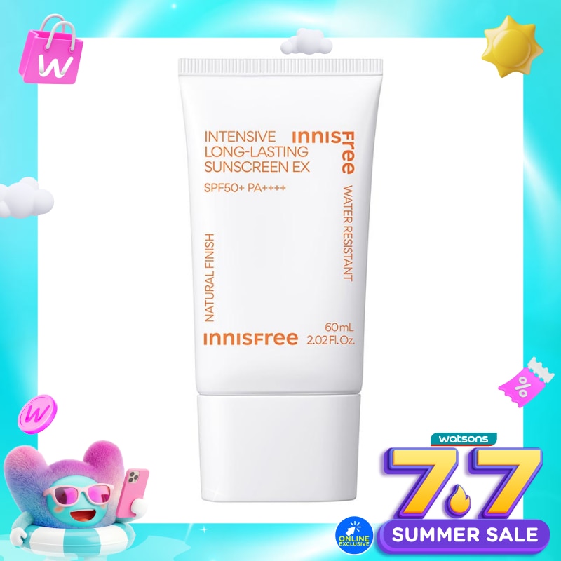 Innisfree Intensive Long-lasting Sunscreen EX SPF50+ PA++++ 60ml