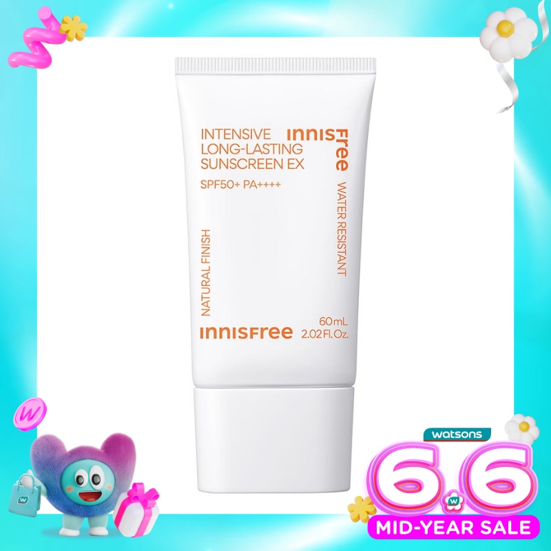 Innisfree Intensive Long-lasting Sunscreen EX SPF50+ PA++++ 60ml