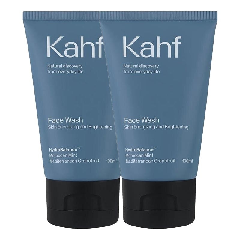 Kahf Twin Pack Face Wash Skin Energizing and Brightening 100ml