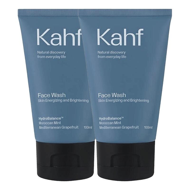 Kahf Twin Pack Face Wash Skin Energizing and Brightening 100ml