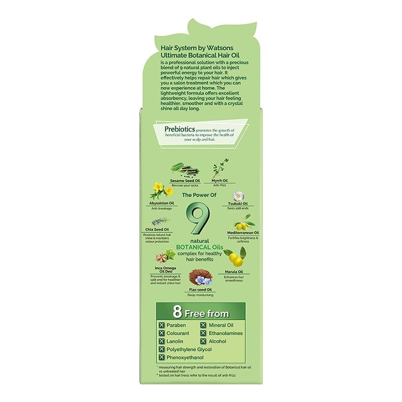 Ultimate Botanical Hair Oil 70ml
