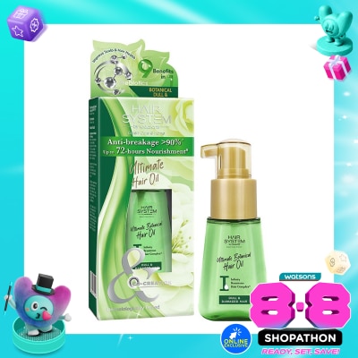HAIR SYSTEM - Ultimate Botanical Hair Oil 70ml image