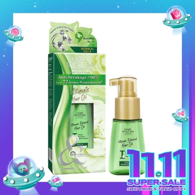 HAIR-SYSTEM Ultimate Botanical Hair Oil 70ml