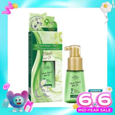 HAIR-SYSTEM - Ultimate Botanical Hair Oil 70ml