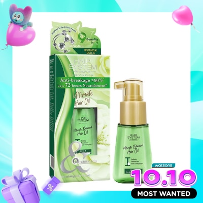 HAIR SYSTEM Ultimate Botanical Hair Oil 70ml image