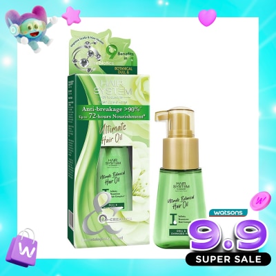 HAIR SYSTEM - Ultimate Botanical Hair Oil 70ml image
