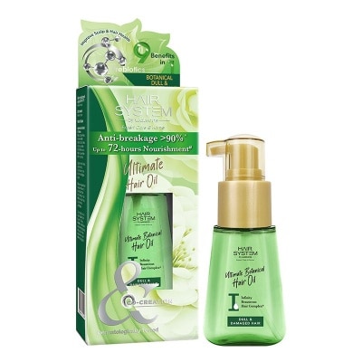 HAIR SYSTEM Ultimate Botanical Hair Oil 70ml