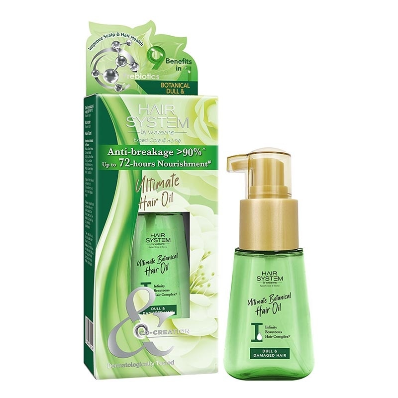 Ultimate Botanical Hair Oil 70ml