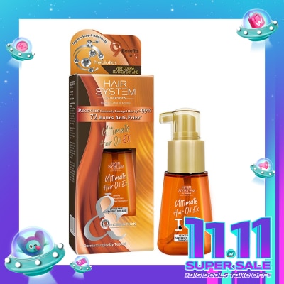 HAIR-SYSTEM Ultimate Hair Oil 70ml