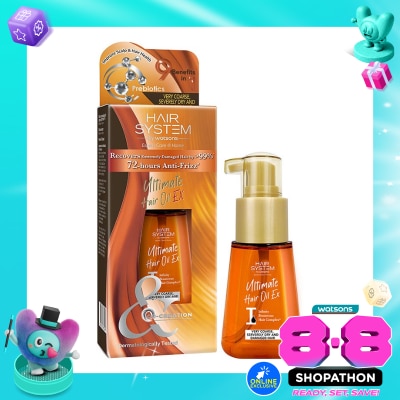 HAIR-SYSTEM - Ultimate Hair Oil 70ml image