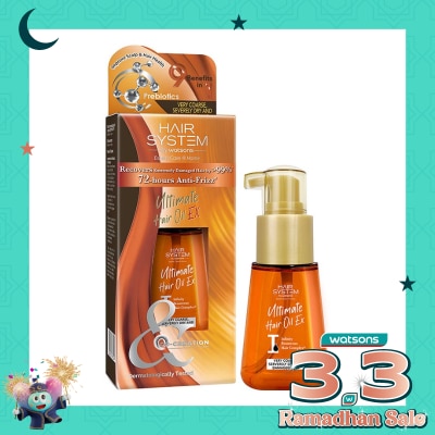 HAIR SYSTEM Ultimate Hair Oil 70ml