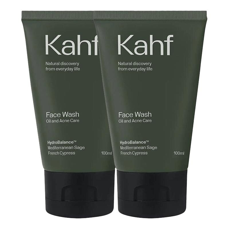 Kahf Twin Pack Face Wash Oil and Acne Care 100ml