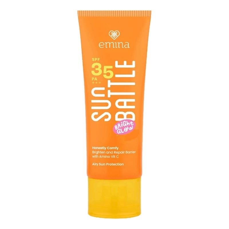 Emina Twin Pack Sunscreen Sun Battle SPF35 PA+++ 60ml