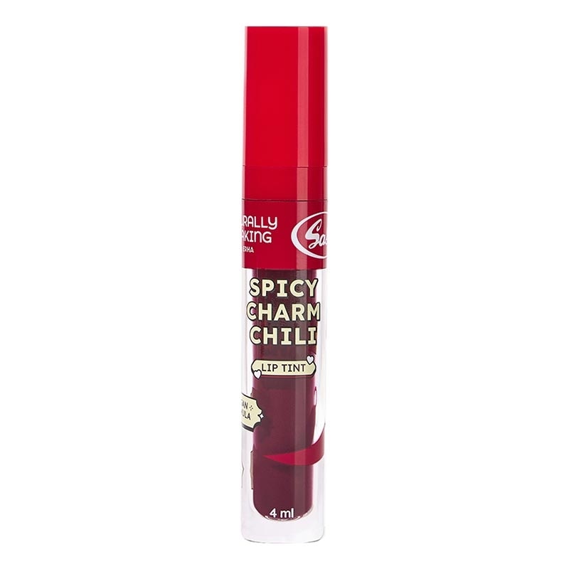 Naturally Speaking x SASA Spicy Charm Chili Lip Tint 4ml