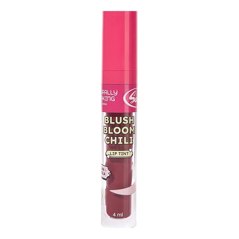 Naturally Speaking x SASA Blush Bloom Chili Lip Tint 4ml