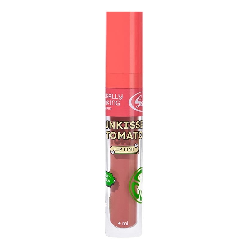 Naturally Speaking x SASA Sunkissed Tomato Lip Tint 4ml