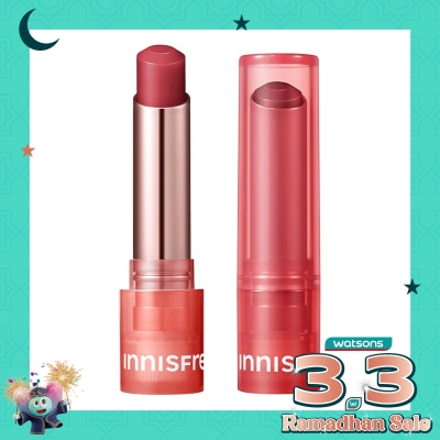 INNISFREE Dewy Tint Lip Balm 4 Rose Brick 3.2g