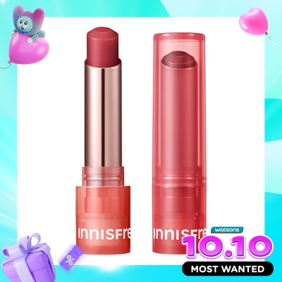 INNISFREE Dewy Tint Lip Balm 4 Rose Brick 3.2g image