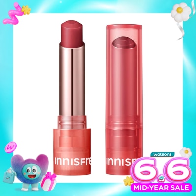 INNISFREE - Dewy Tint Lip Balm 4 Rose Brick 3.2g