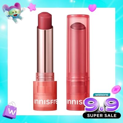 INNISFREE - Dewy Tint Lip Balm 4 Rose Brick 3.2g image