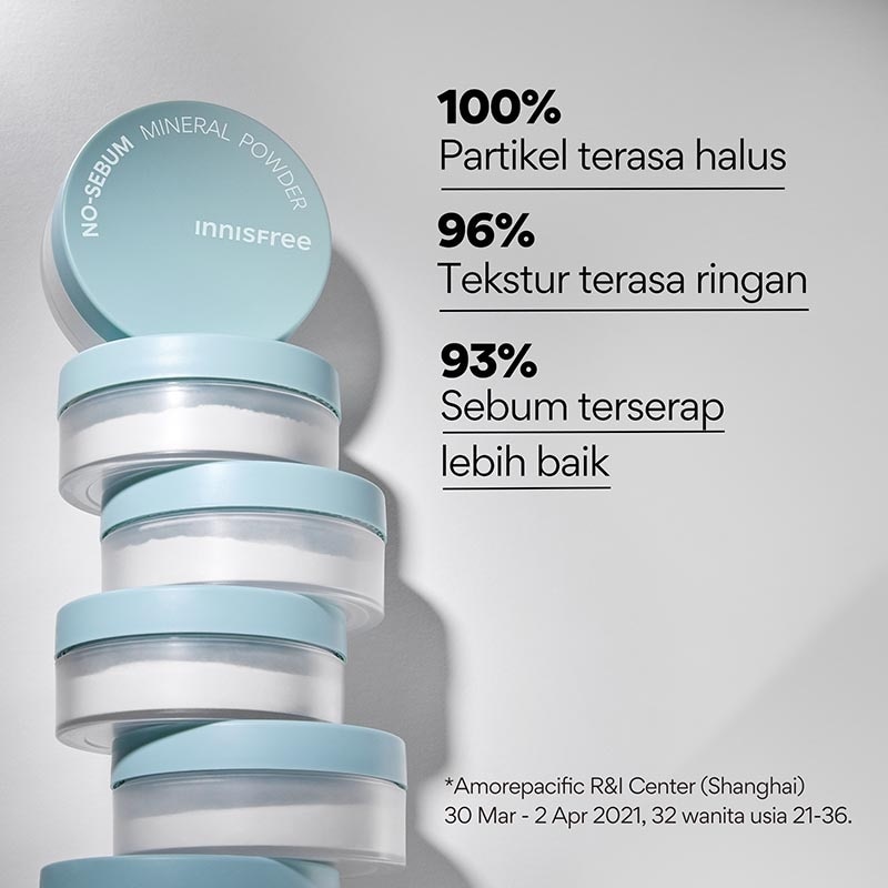 No Sebum Mineral Powder 5g