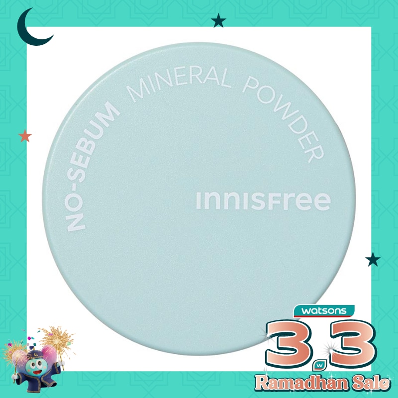 No Sebum Mineral Powder 5g