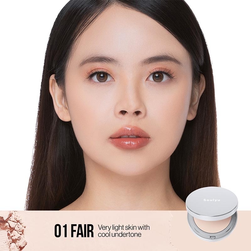 Perfect Blur Powder Foundation 01 Fair 9g